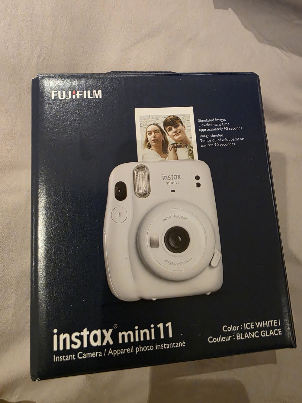 Fujifilm instax mini 11 Instant Camera - Ice White